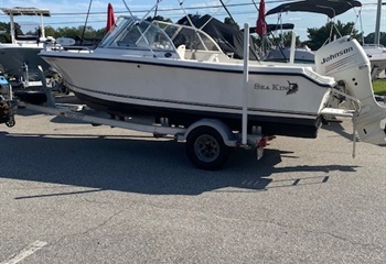 2006 Bay Rider Sea King 192 Boat